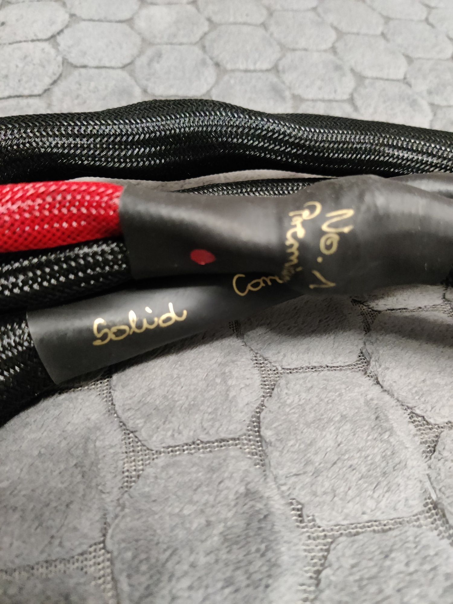 Kable głośnikowe Solid Core Audio No. 1 Premium CU