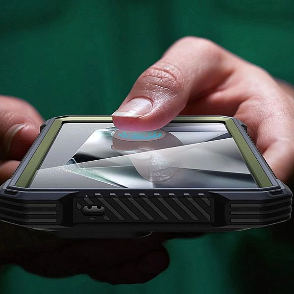 Supcase Iblsn Armorbox Mag Magsafe Galaxy S25 Ultra Guldan