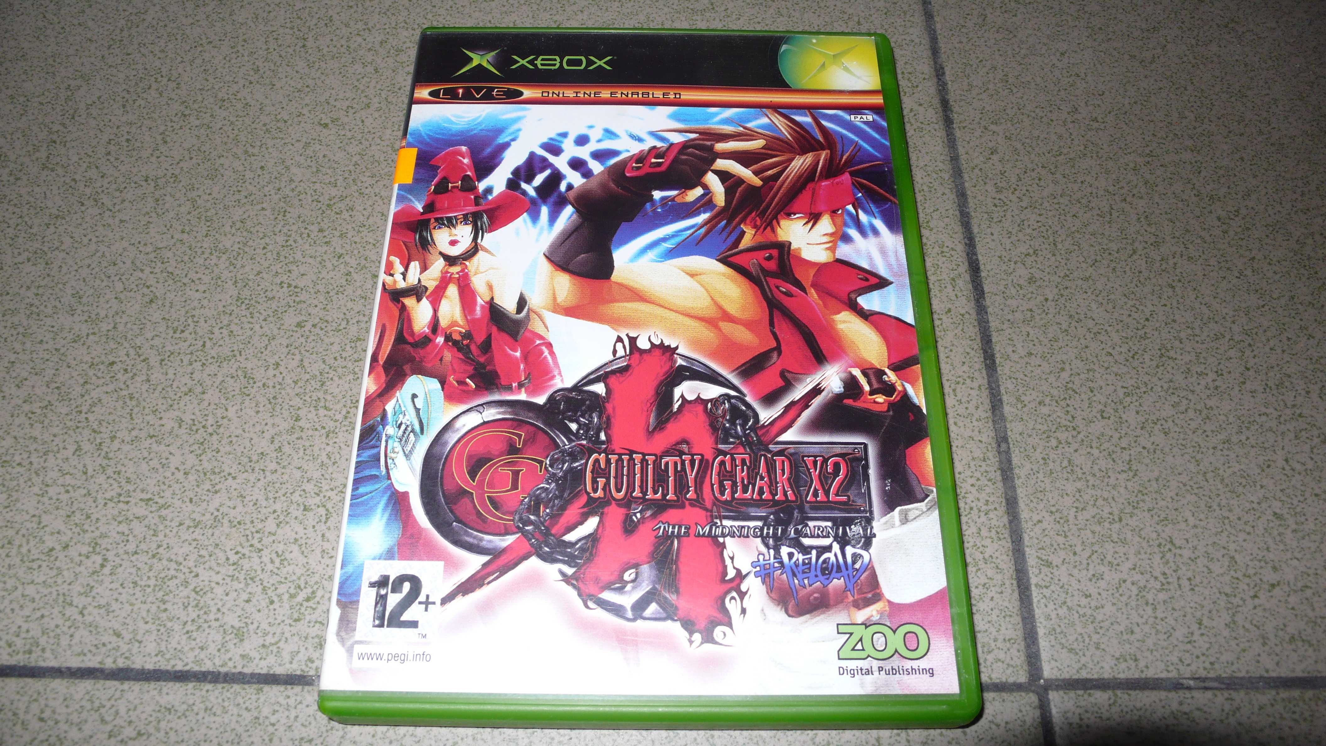 Guilty Gear X2 : Reload na XBox Classic stan płyty 5/6