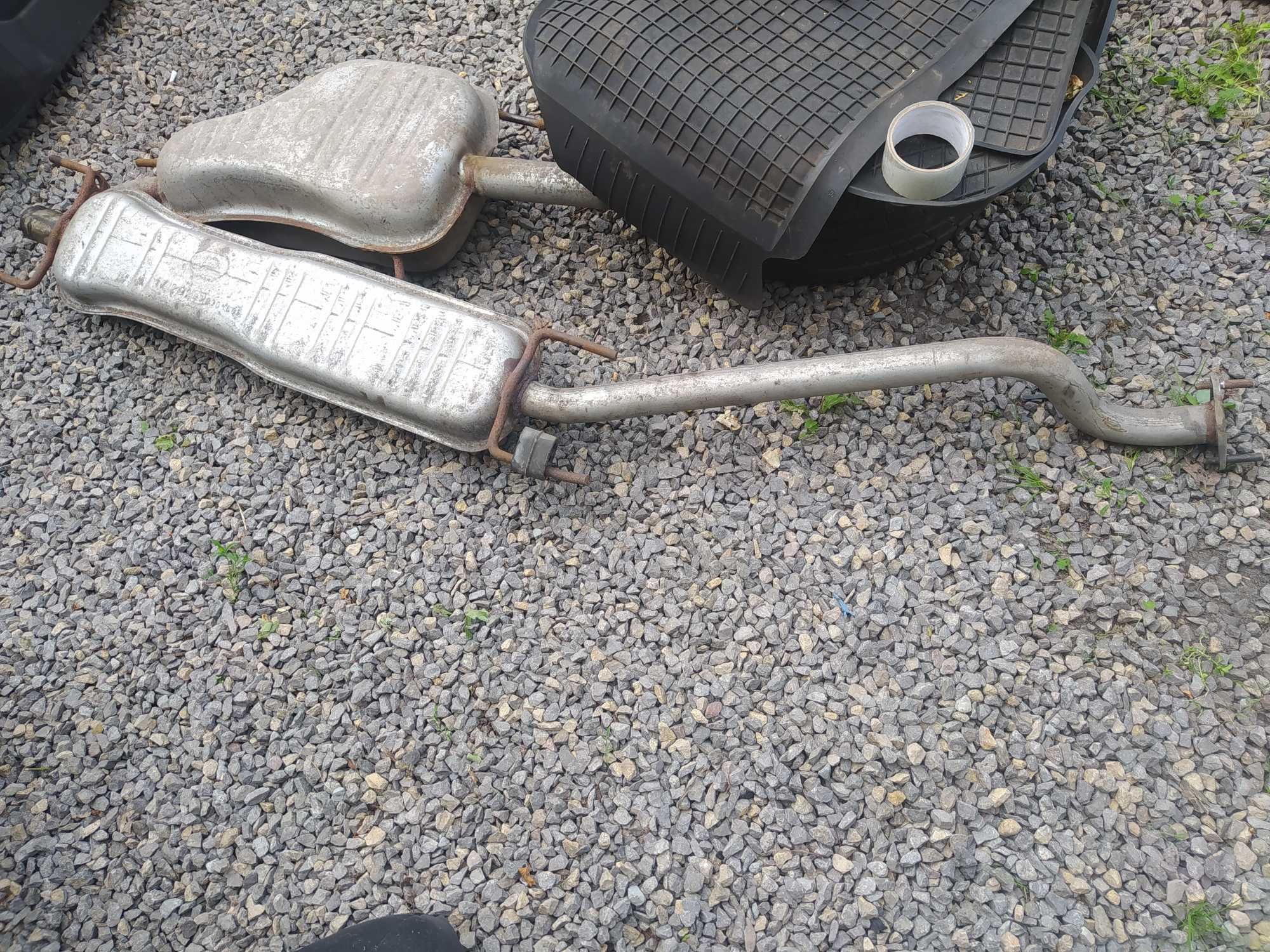 opel astra g tłumik wydech układ wydechowy