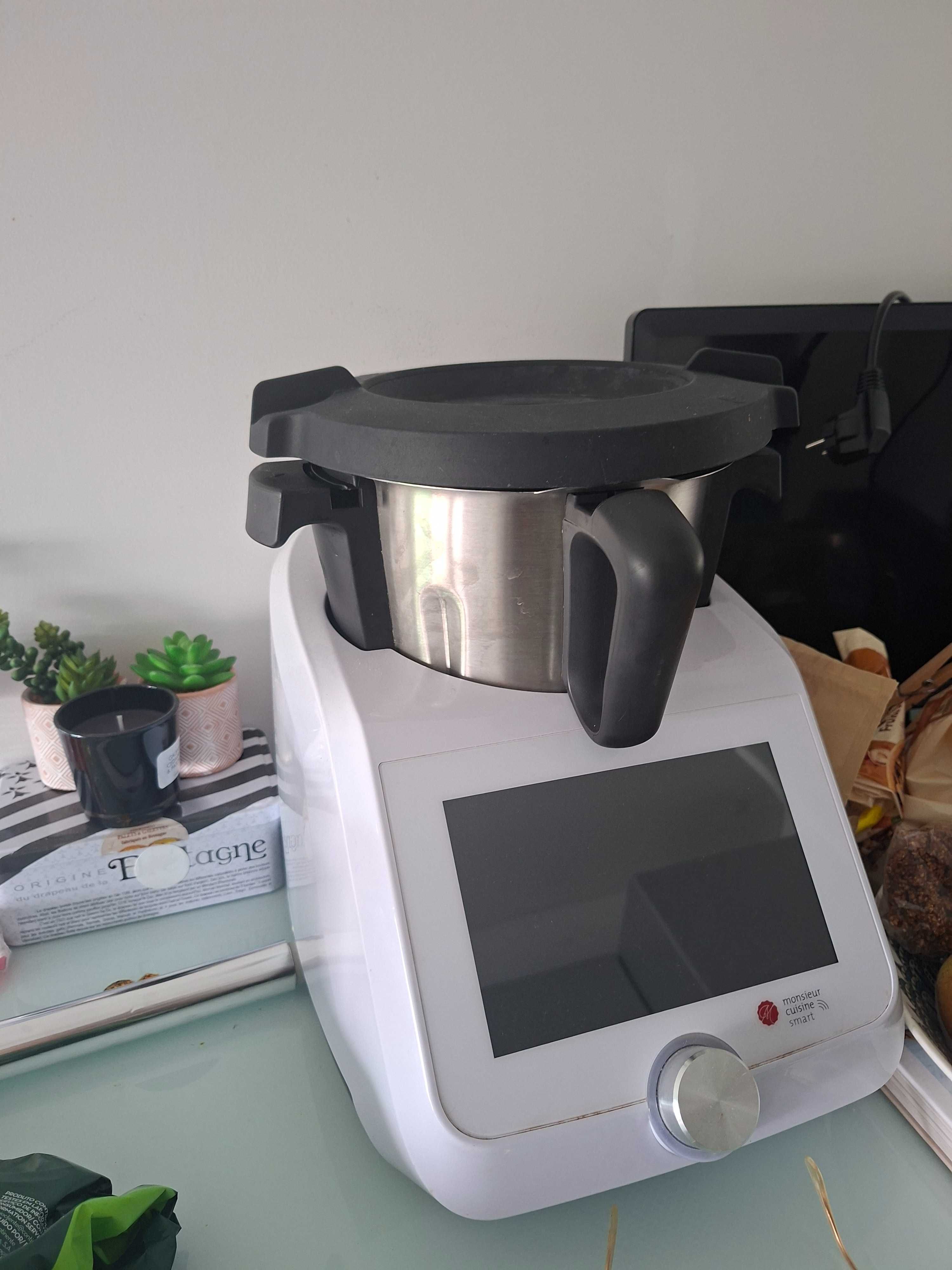 Robot cozinha monsieur cuisine smart