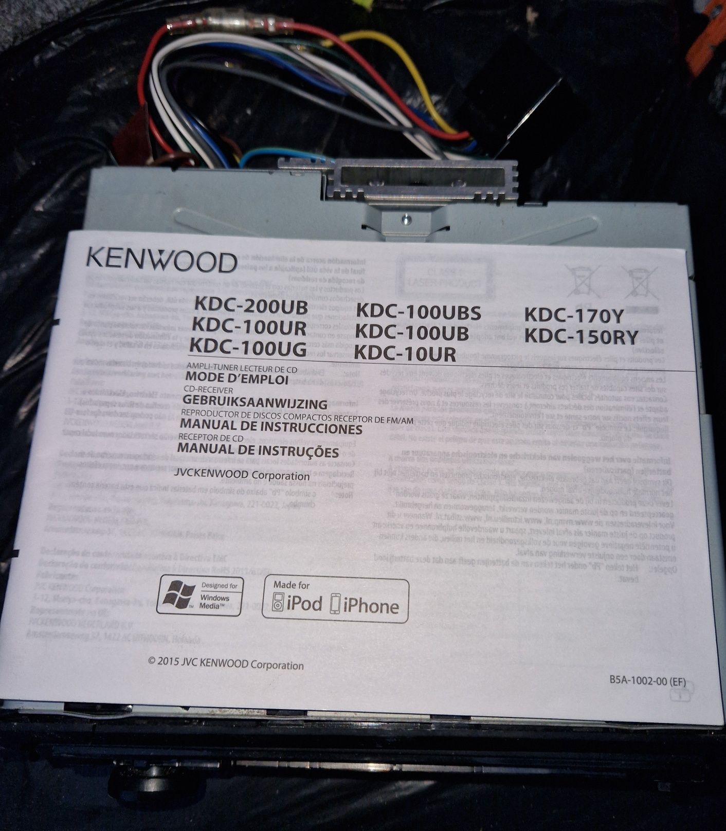 Autoradio Kenwood