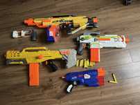 Zestaw pistoletów NERF