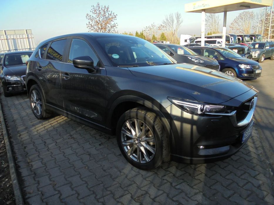 Mazda CX-5 Spr.z Niemiec*OPŁACONY*Bezwypadkowy*Skóry*Kamery360*Navi*Bose*Head Up*