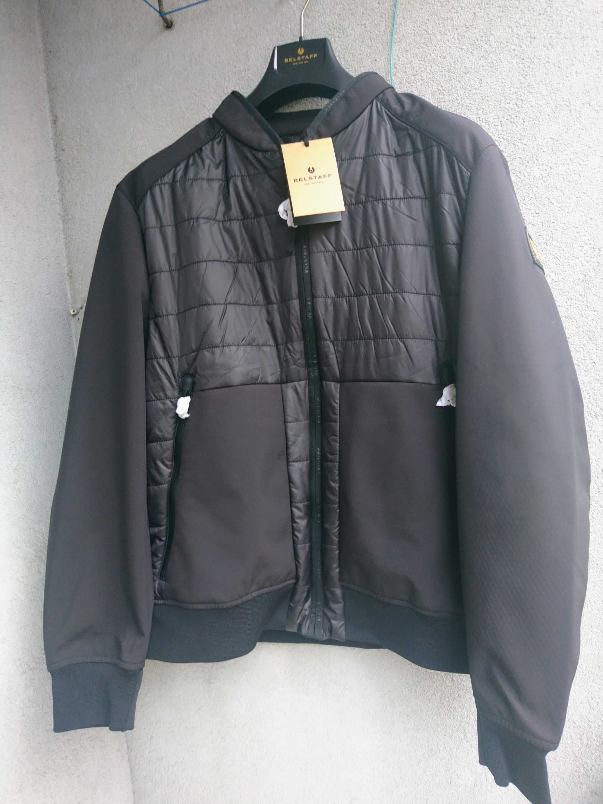 Belstaff pikowana kurtka wiosenna  bomber Revolve