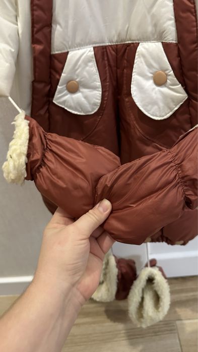 Зимовий комбенезон на овчинці 74