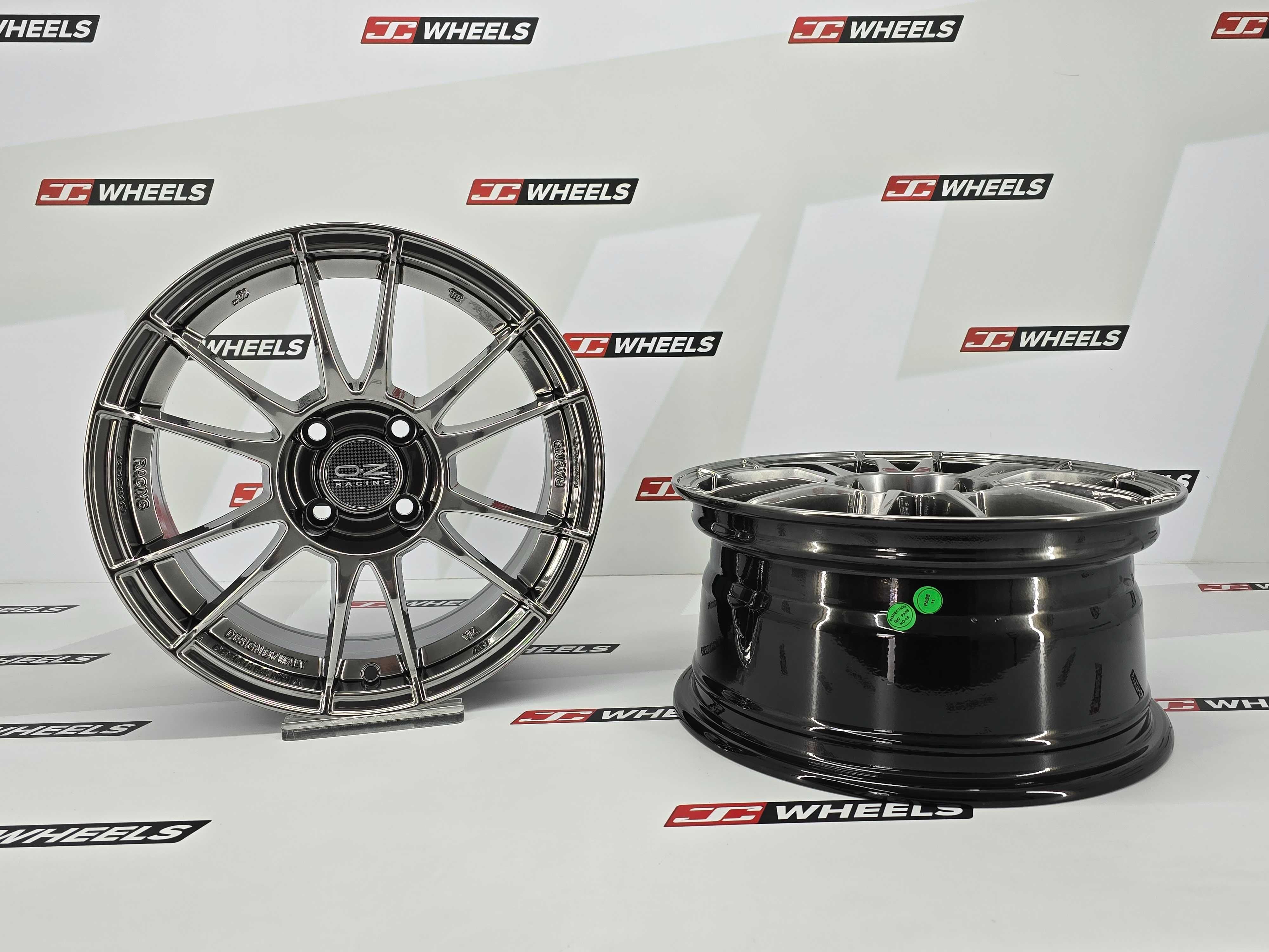 Jantes Look Oz Ultra em 15 | 4x100