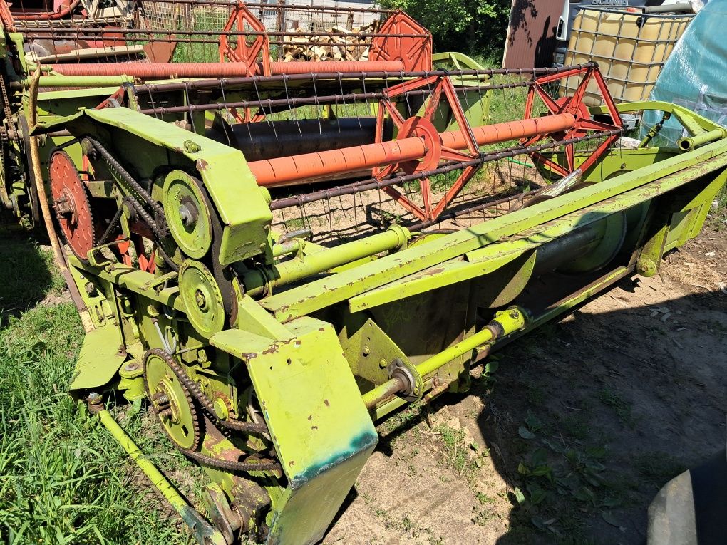 Heder 3.60 koszenia  claas dominator 56,66,76,85,86 i inne