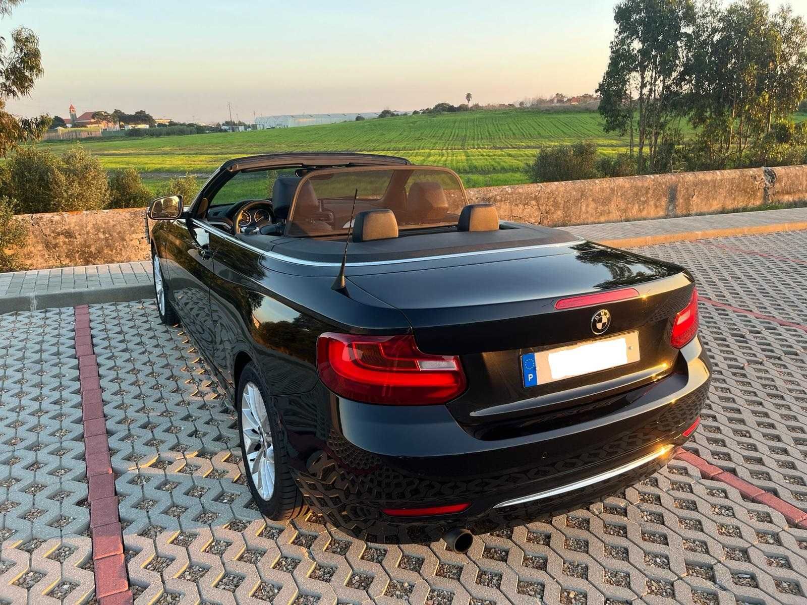 BMW serie 2 cabrio Luxury Line