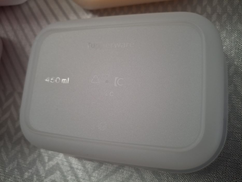Tupperware 4 sztuki Pojemniki do mrożenia Polarnik Nowe