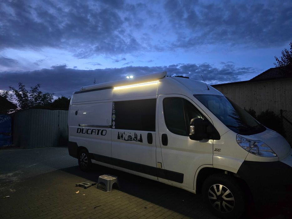 ducato kampervan 2  x klima