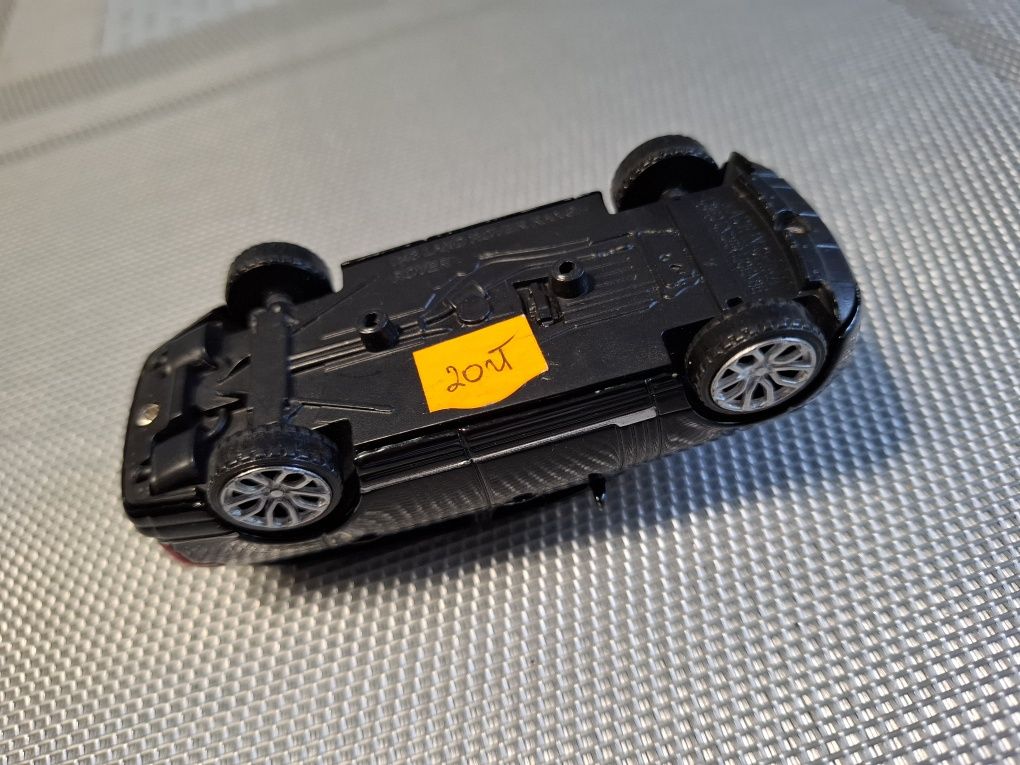 Model samochodu land rover range