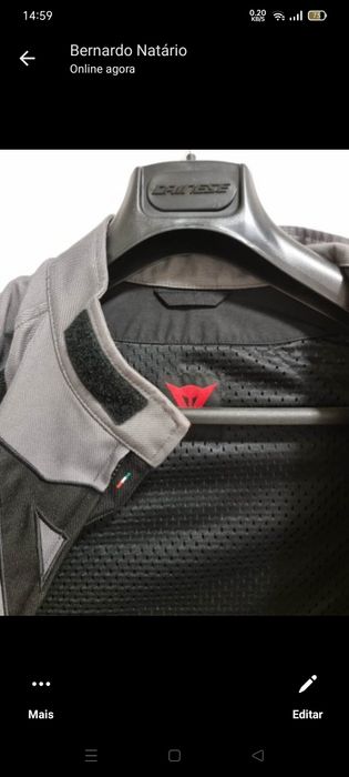 Casaco Dainese 50