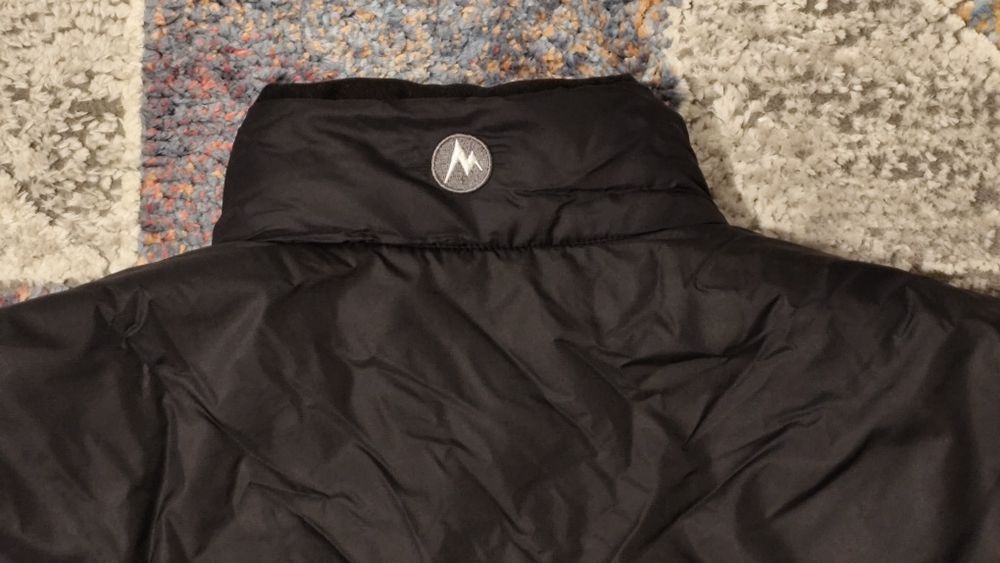 Marmot - czarna kurtka- Primaloft rozm. XL/TG