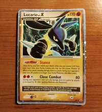 Lucario Lv.X ULTRA RARE HOLO- Pokemon Diamond/Pearl Silver 2007