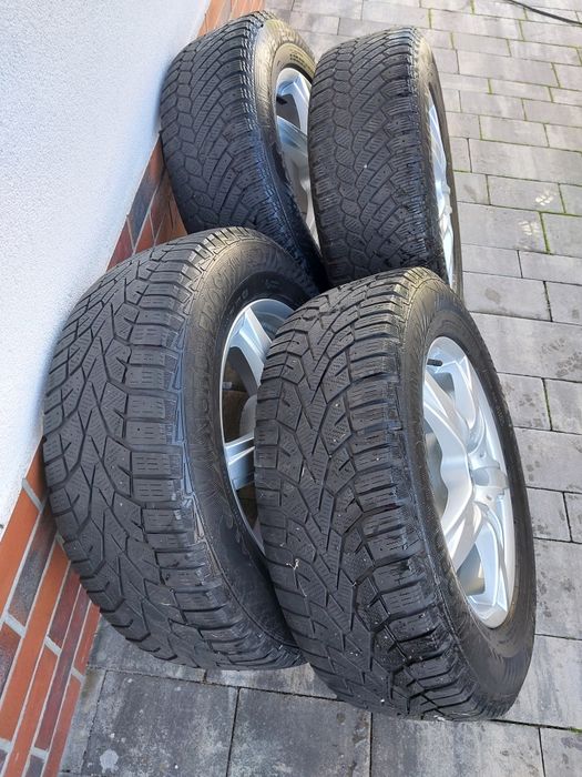 Felgi 16 5x112 Brock RC Design et35 opony zimowe 215/65 r16 XL