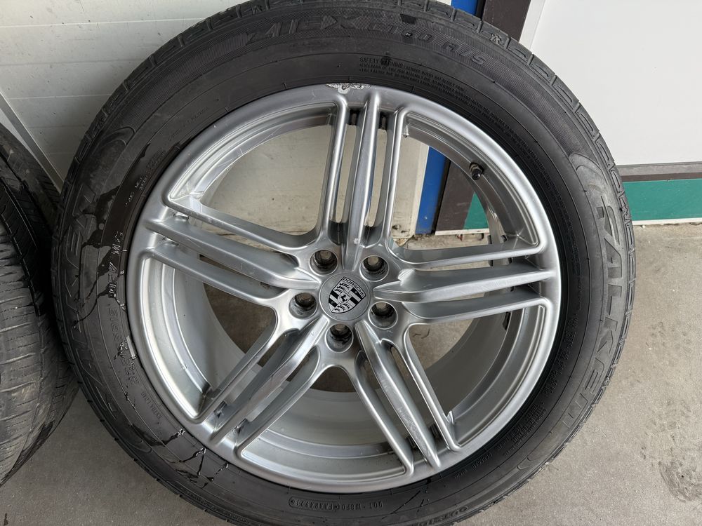 Koła Oryginalne Porsche Macan 19 cali! TPMS, Opony jak nowe!