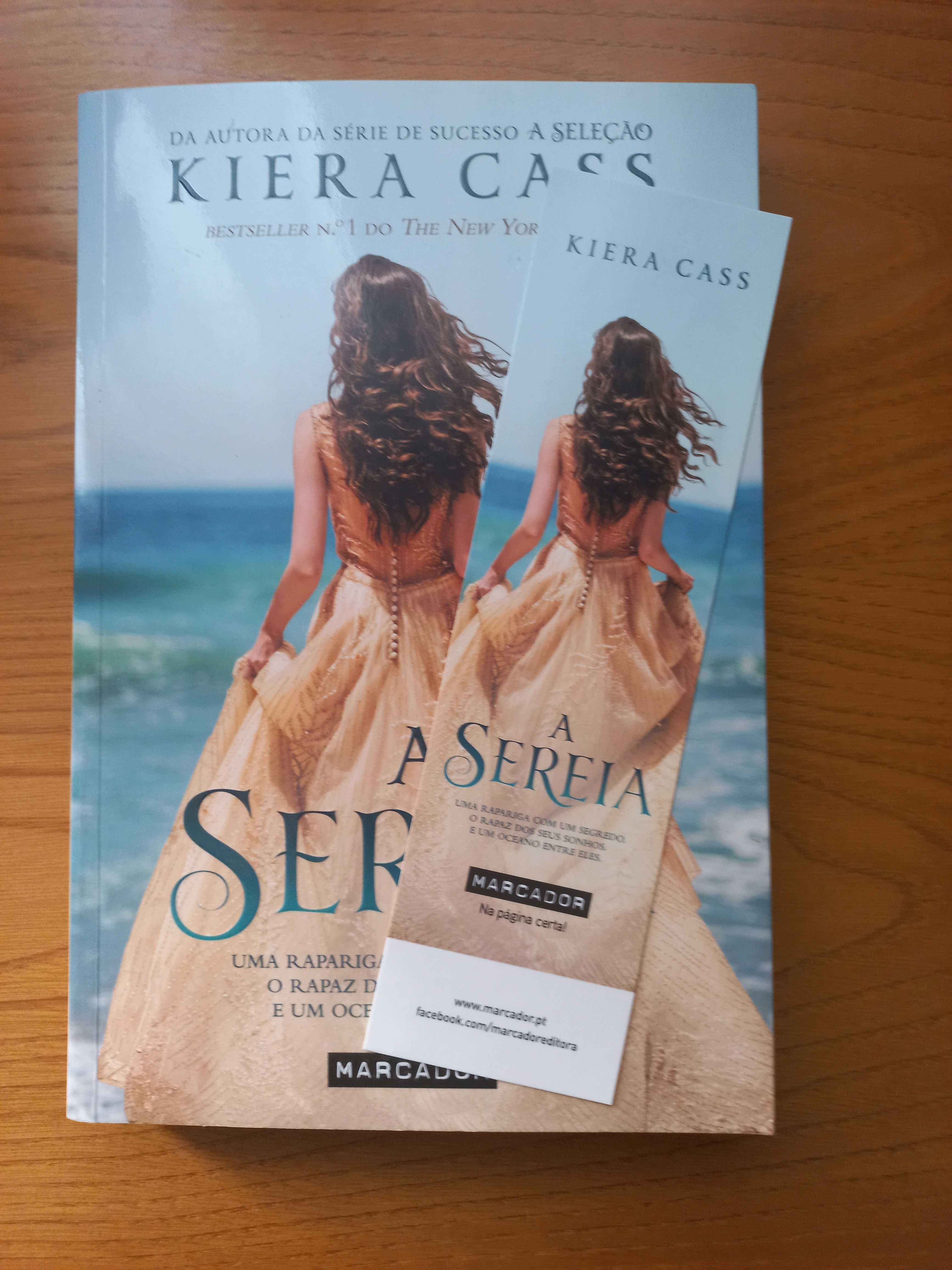 Livro "A Sereia" - Kiera Cass