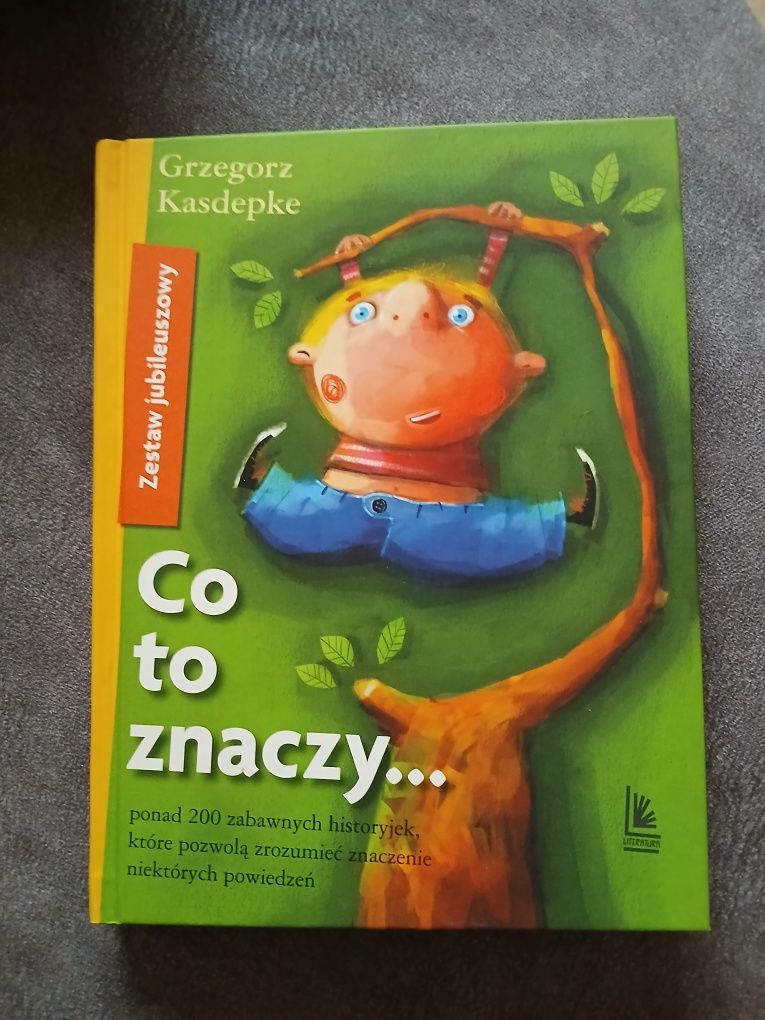 Książka Co to znaczy