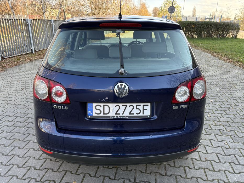 Volkswagen Golf Plus ! 2006 ! 1.6 Fsi !