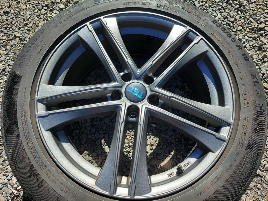 Koła TEC Audi BMW VW Skoda Mercedes 19 cali 5x112 ET35 opony 235/55