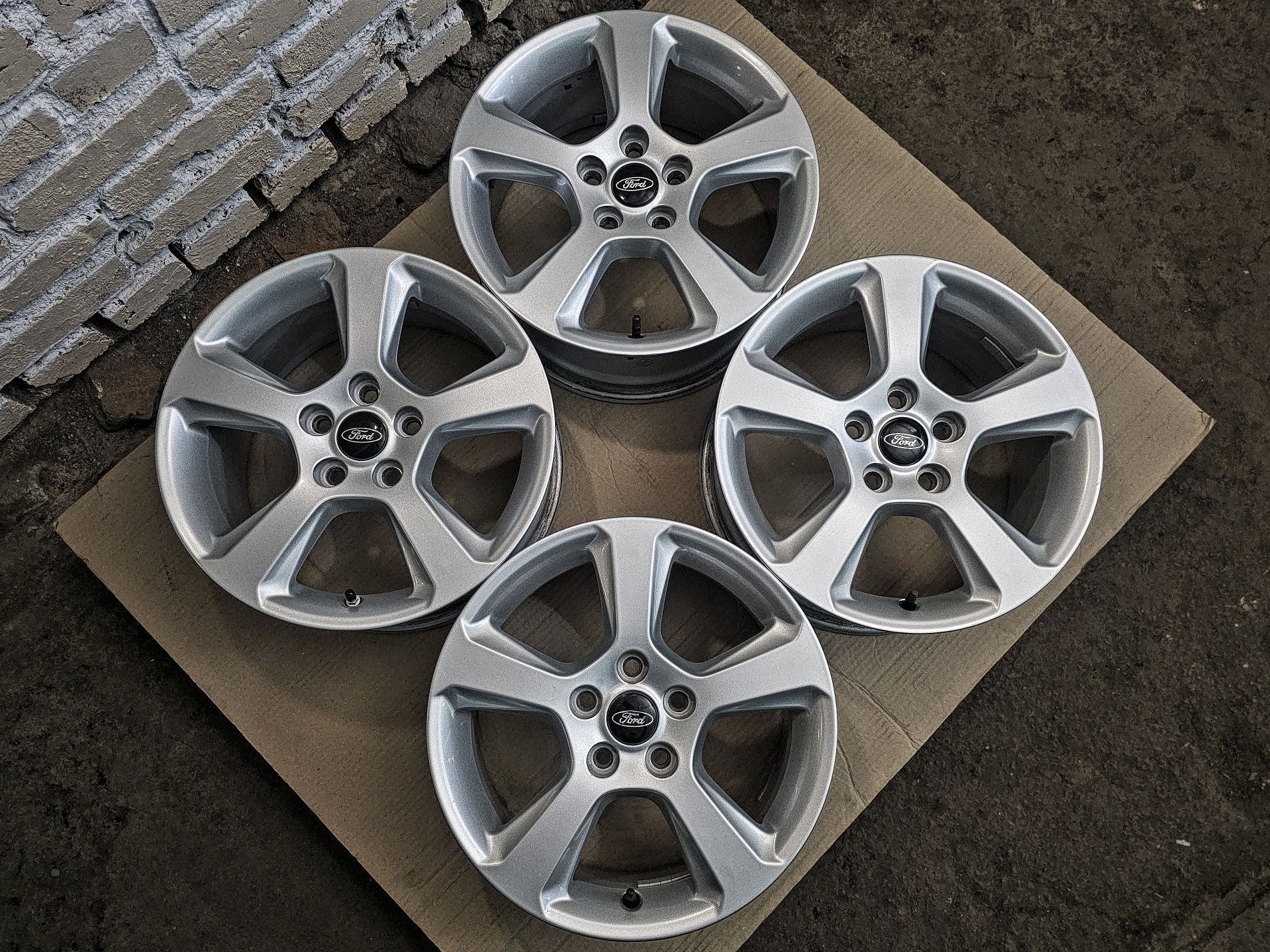 Диски R16 5x108 | Original | Germany | Як нові | Ford/Renault/Volvo...