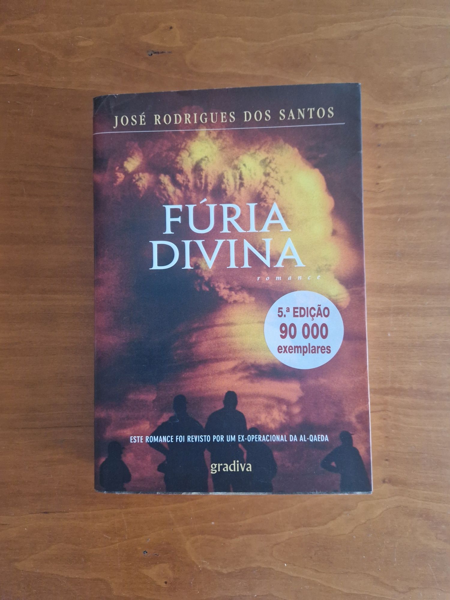 Romance "Fúria Divina", José Rodrigues dos Santos
