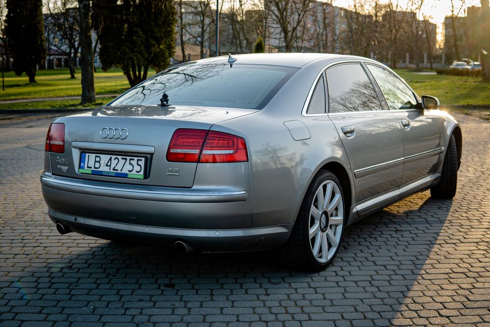 Audi a8 long lpg