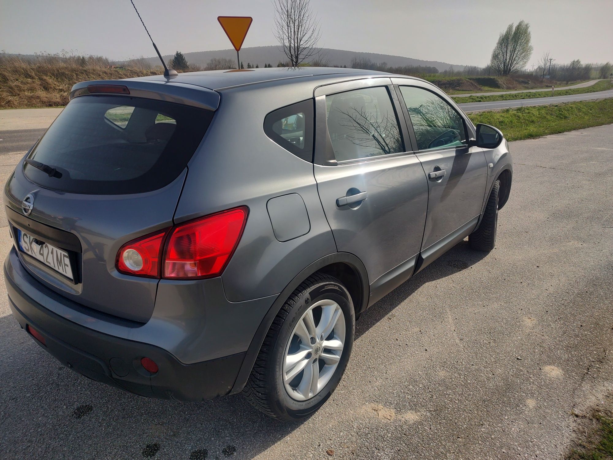 Nissan Qashqai j10 2.0 pb-lpg