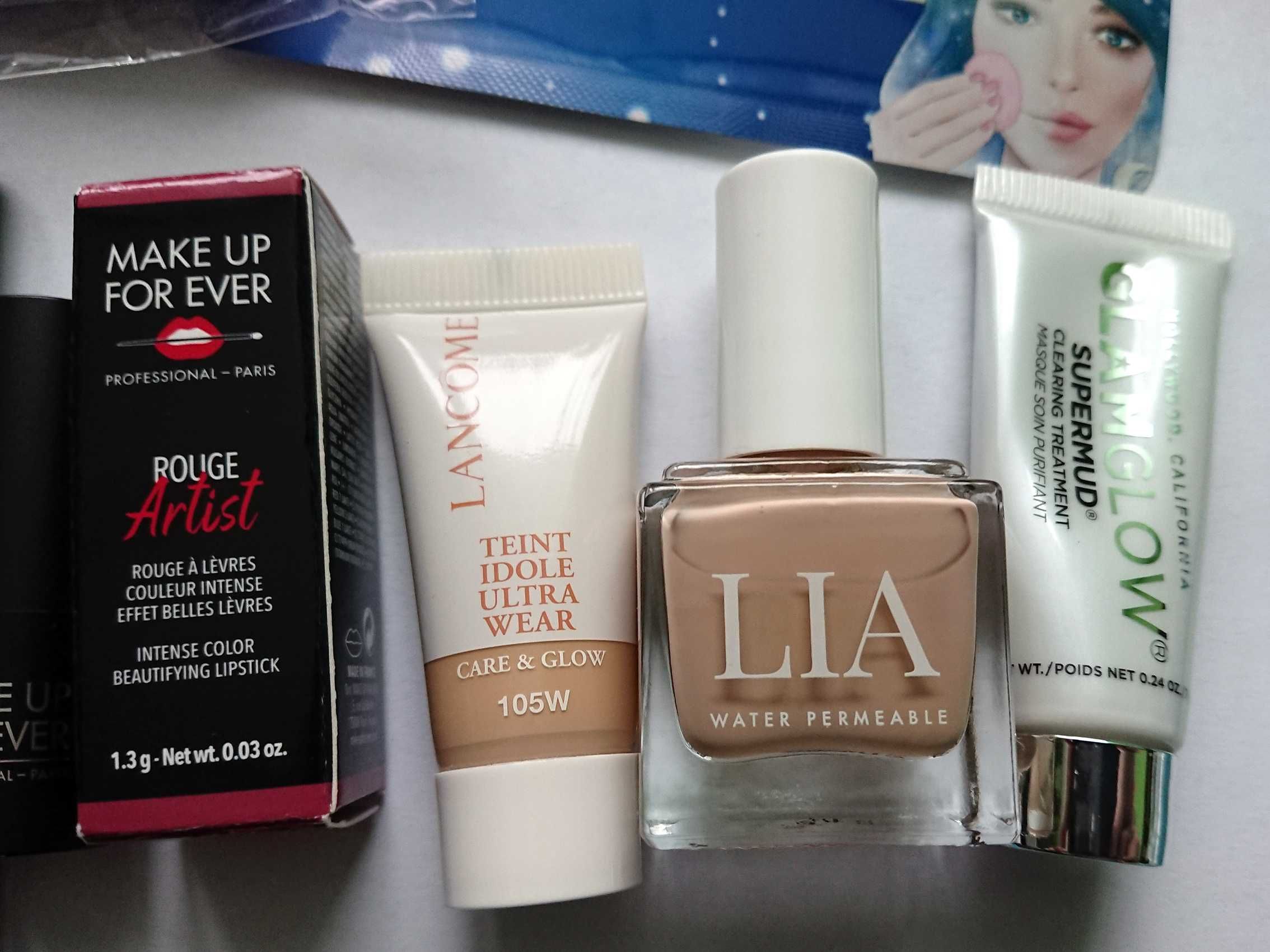 Zestaw: Clinique, Clarins, Lancome, Pixi, Fenty Skin