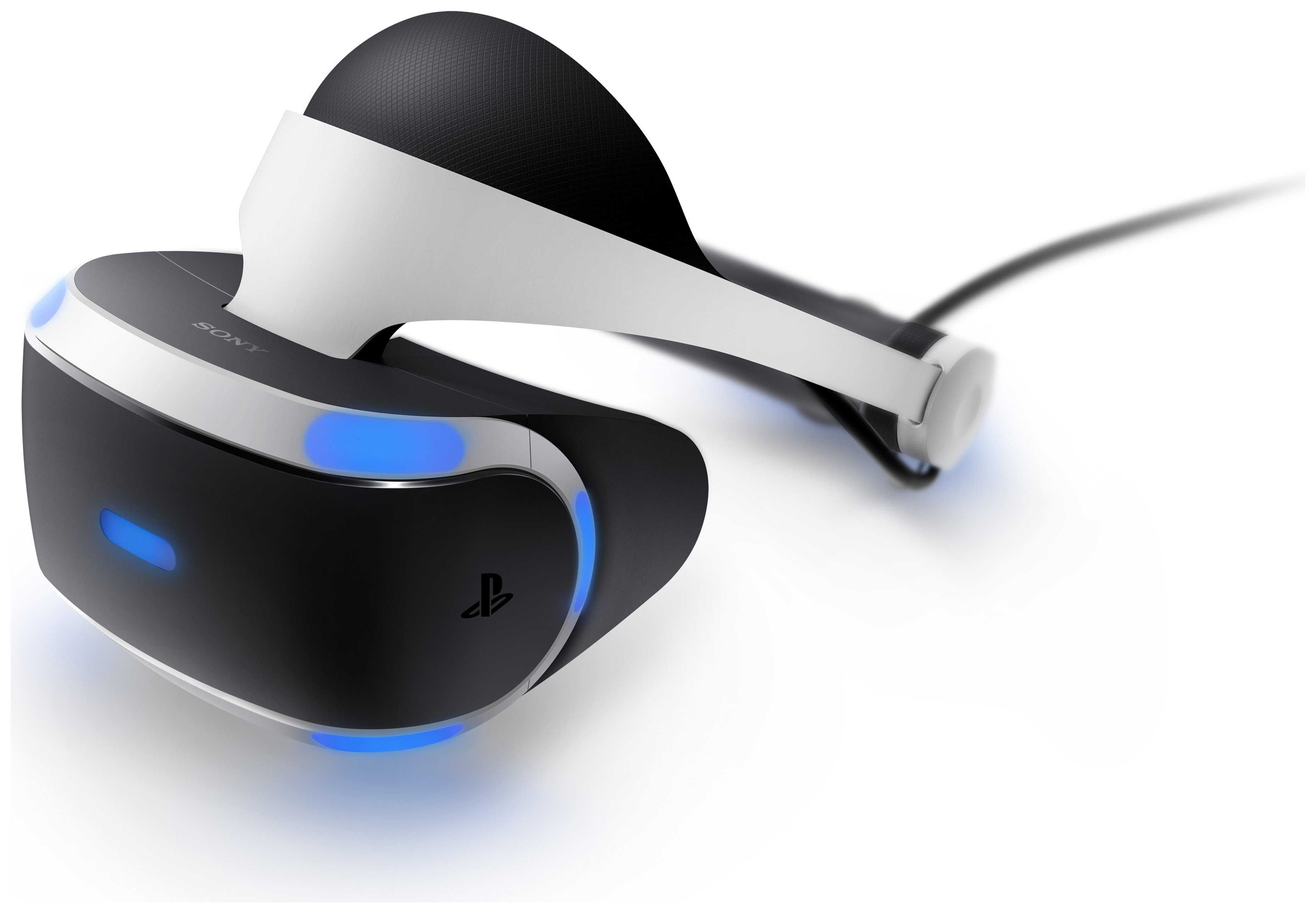 Okulary białe gogle wirtualne Sony VR Headset PLAYSTATION VR do PS4