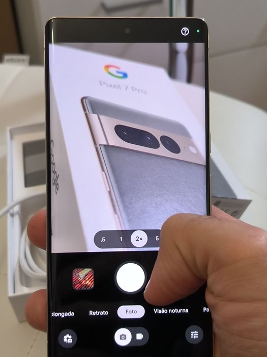 Google Pixel 7 Pro – 128GB – Verde