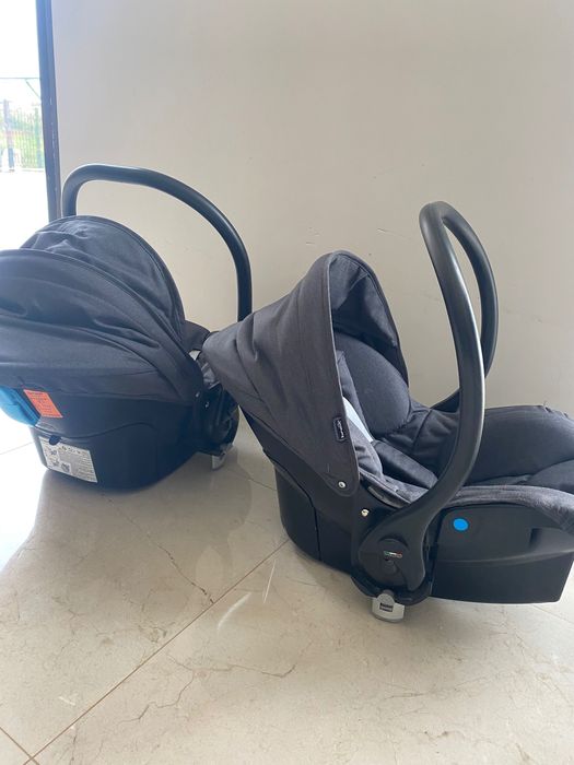 Carrinho para gêmeos Brevi