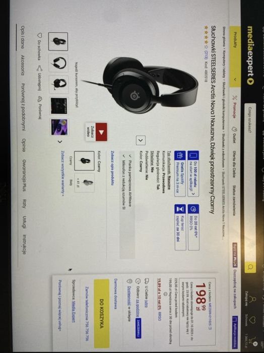 Steelseries arctis nova 1