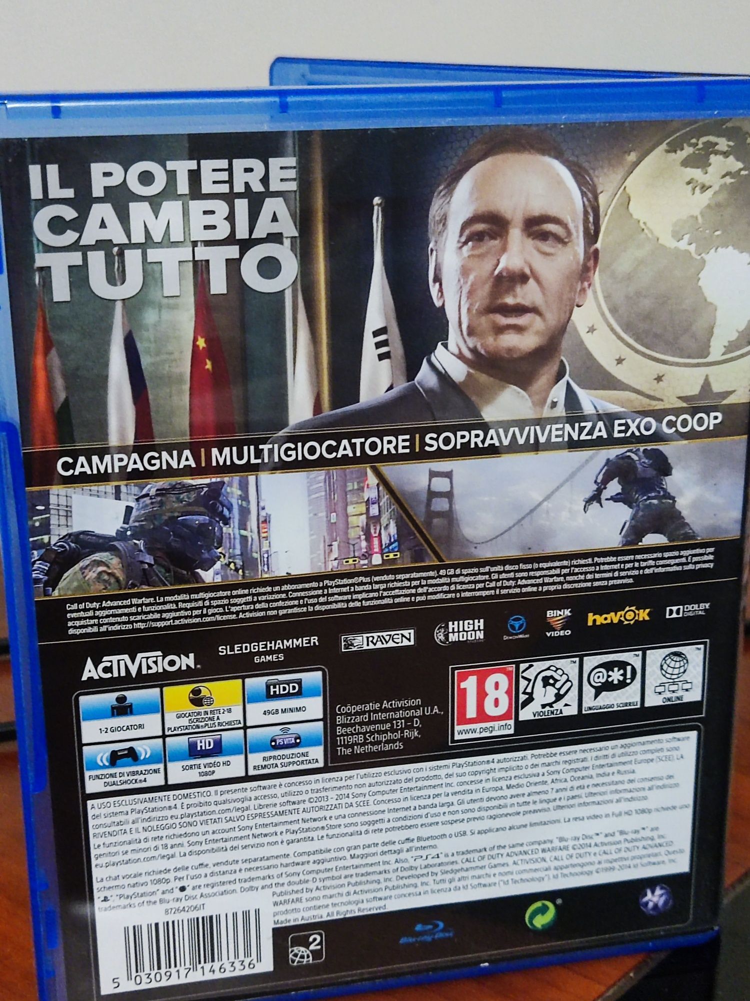 Call of duty advanced warfare