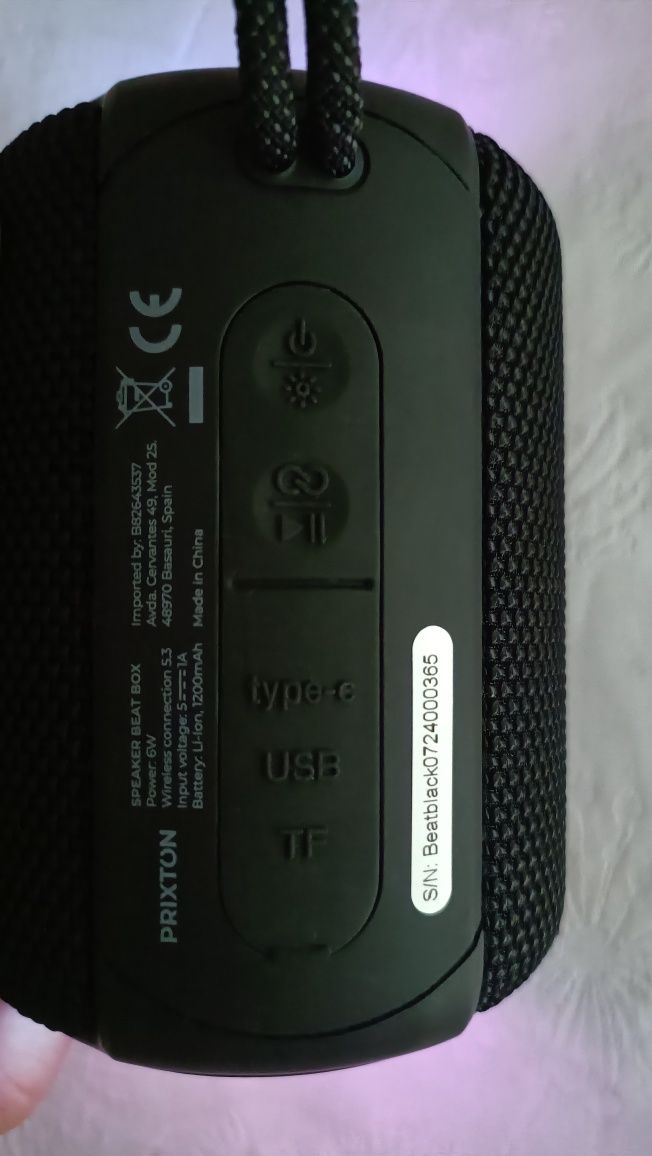 Głośnik bluetooth Beat Box Prixton