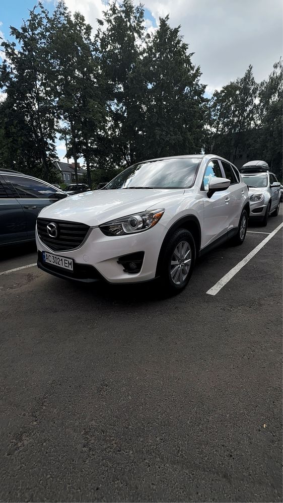 MAZDA CX-5 2,5 л
