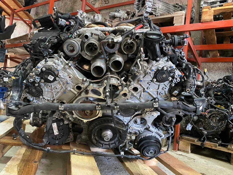 Мотор 177980 двигун 6.3 AMG Mercedes-Benz S 222
