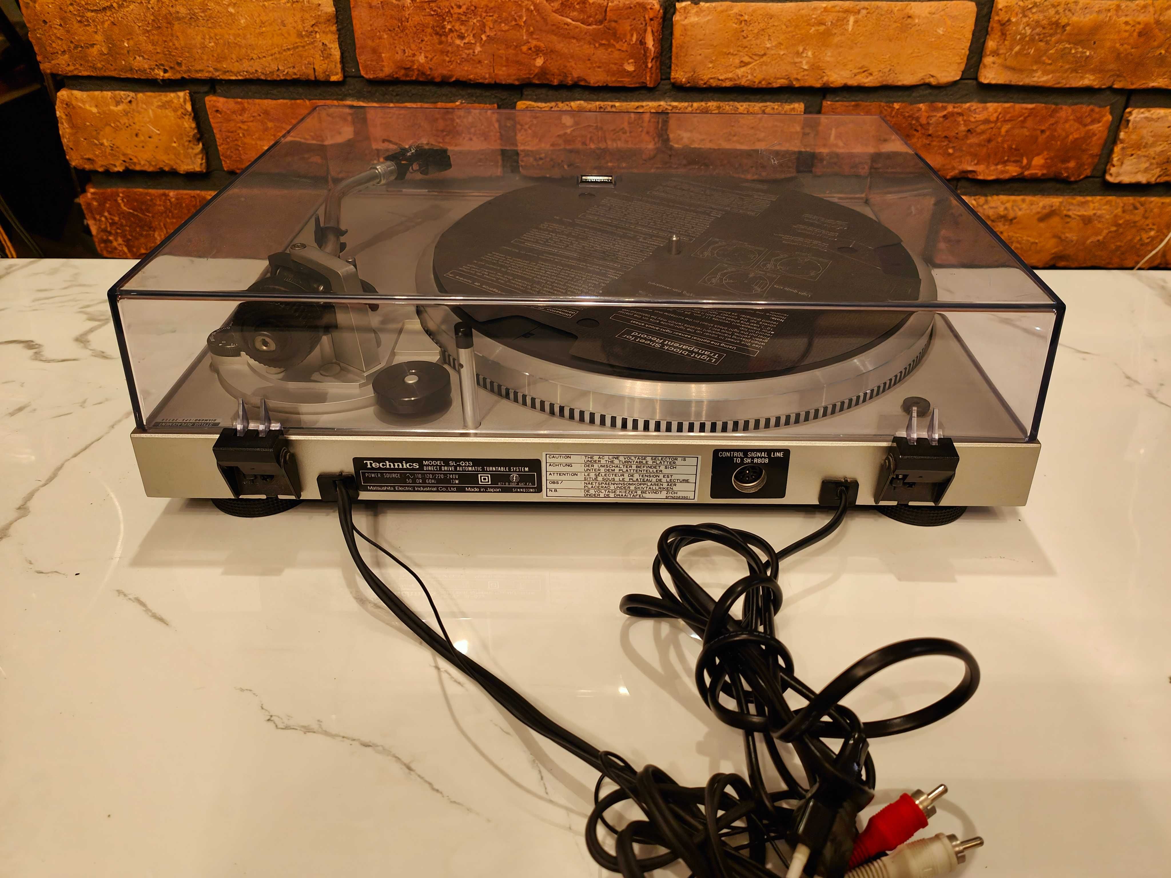 Gramofon TECHNICS SL-Q33 ! Od pierwszego właściciela