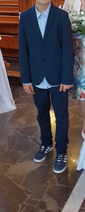 Garnitur chłopięcy NEXT, rozmiar 146, stan jak nowy