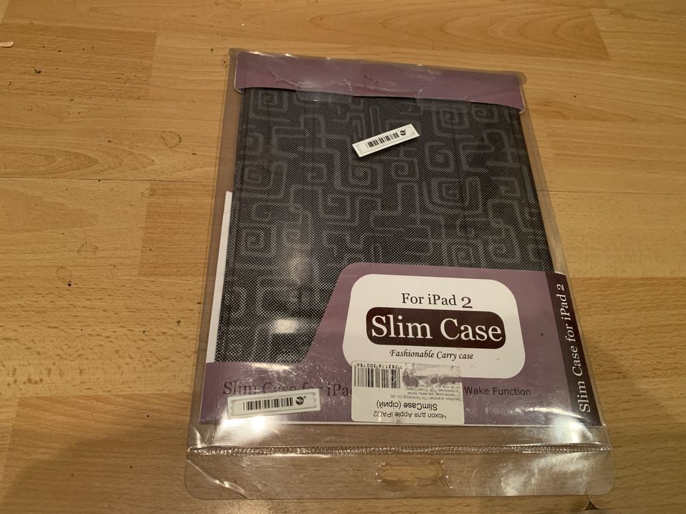 Чехол (Slim case) для Apple iPad 2 новый