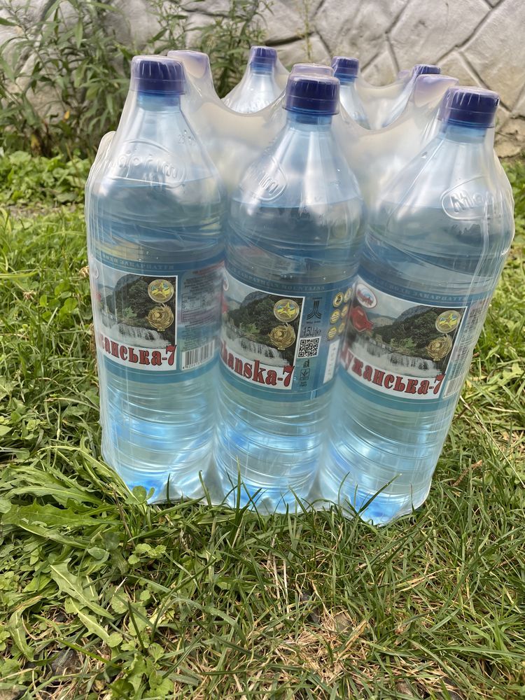Продам питну лікувальну воду Лужанська-7 Лужанська-4, Поляна Квасова