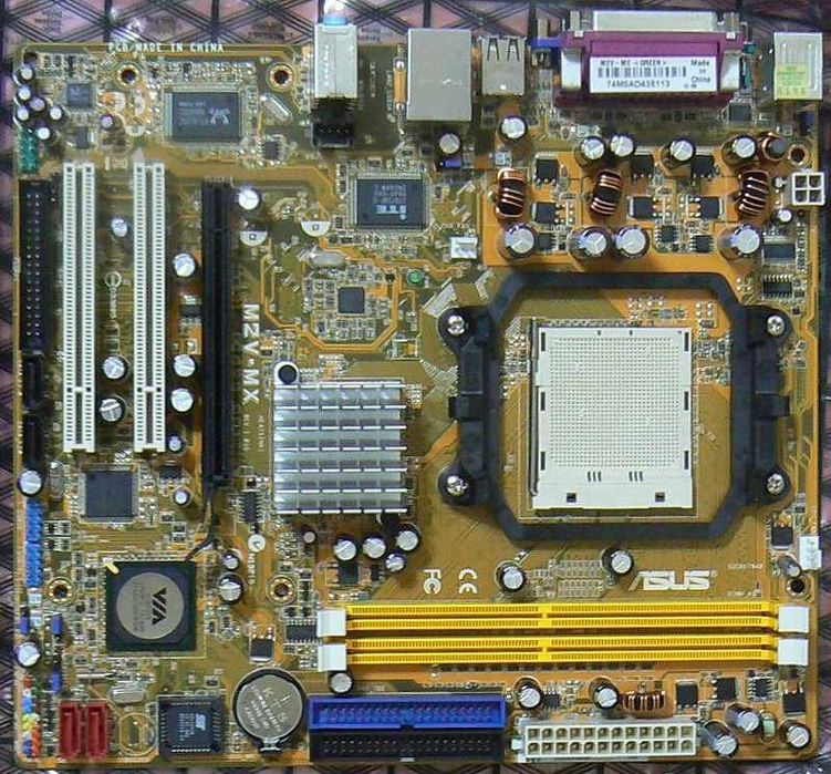 Продаю материнскую плату Asus M2V-MX Socket AM2