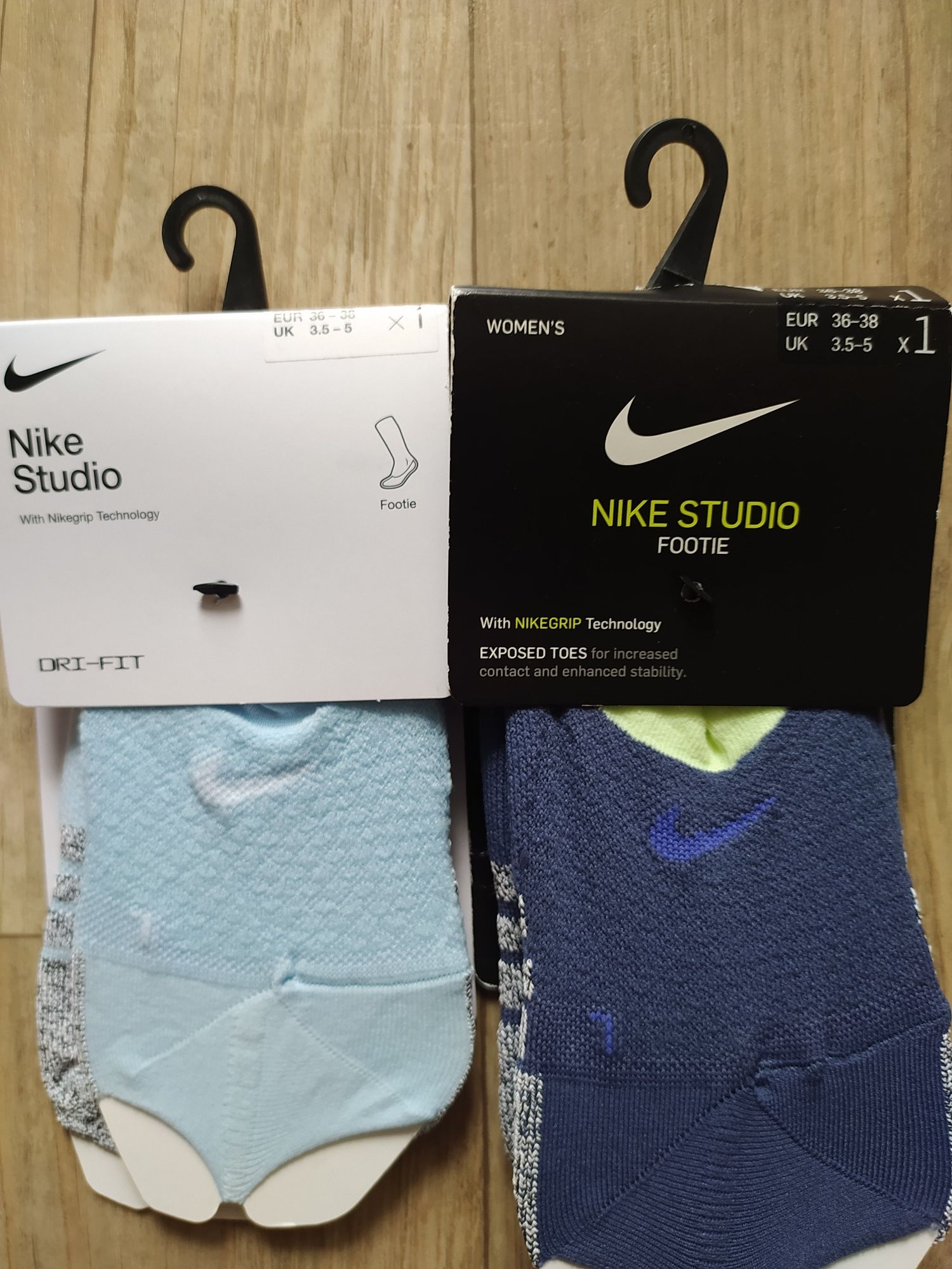 Женские носки Nike yoga без пальцев и без пятки для йоги