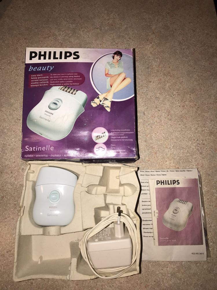 Depilator philips