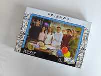 Puzzle Friends 1000 elementów – dla fana Przyjaciół, w zestawie plakat