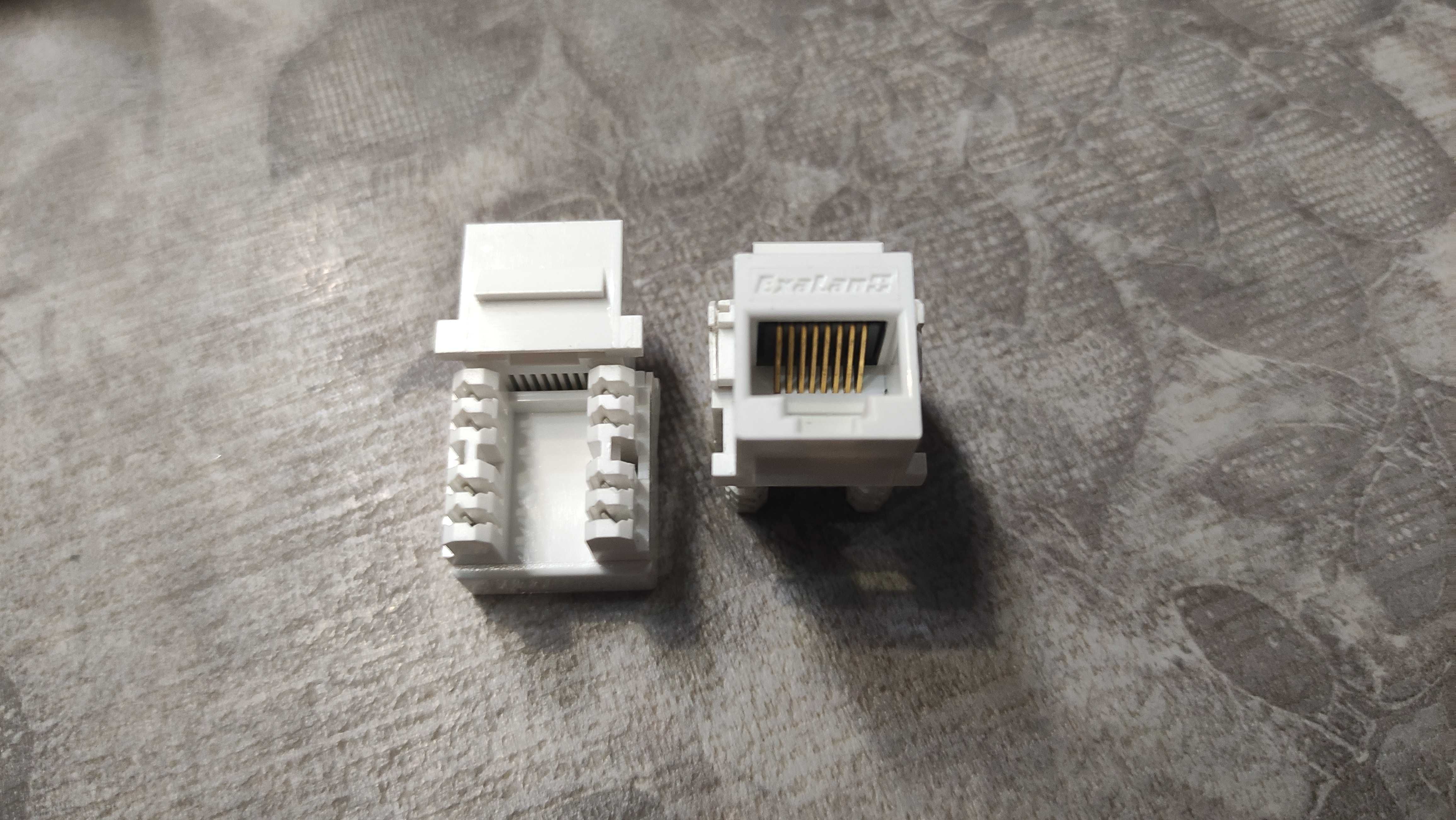 Модуль Keystone RJ-45 UTP cat.5e (27 штук)