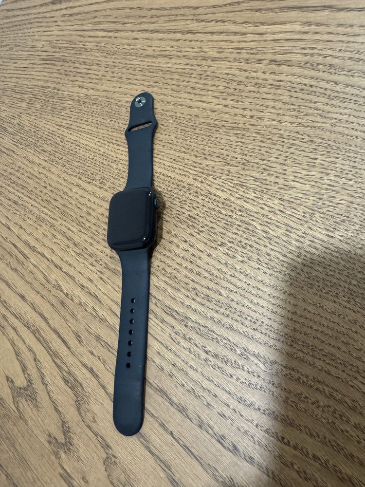 Apple Watch Series 7 GPS 45mm Alumínio Meia-noite