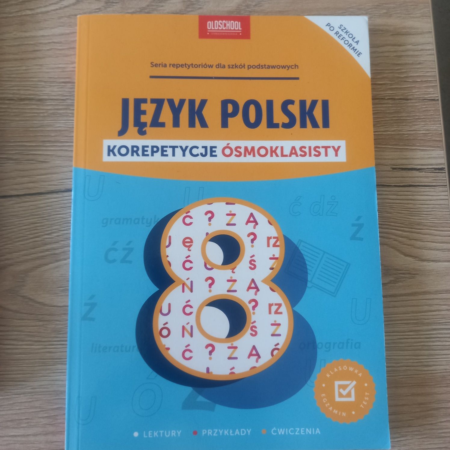 Repetytorium korepetycje j. polski kl. 8