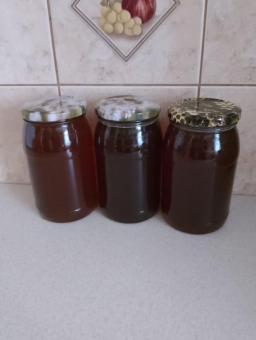 Sprzedam miód z przydomowej pasieki 3 rodzaje